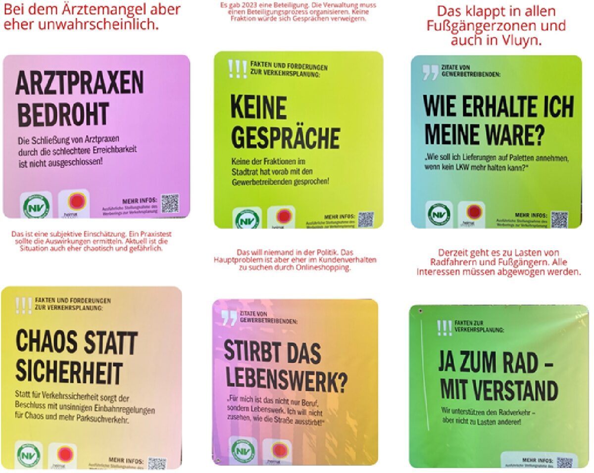In Vluyn muss die Verkehrssituation allen gerecht werden.