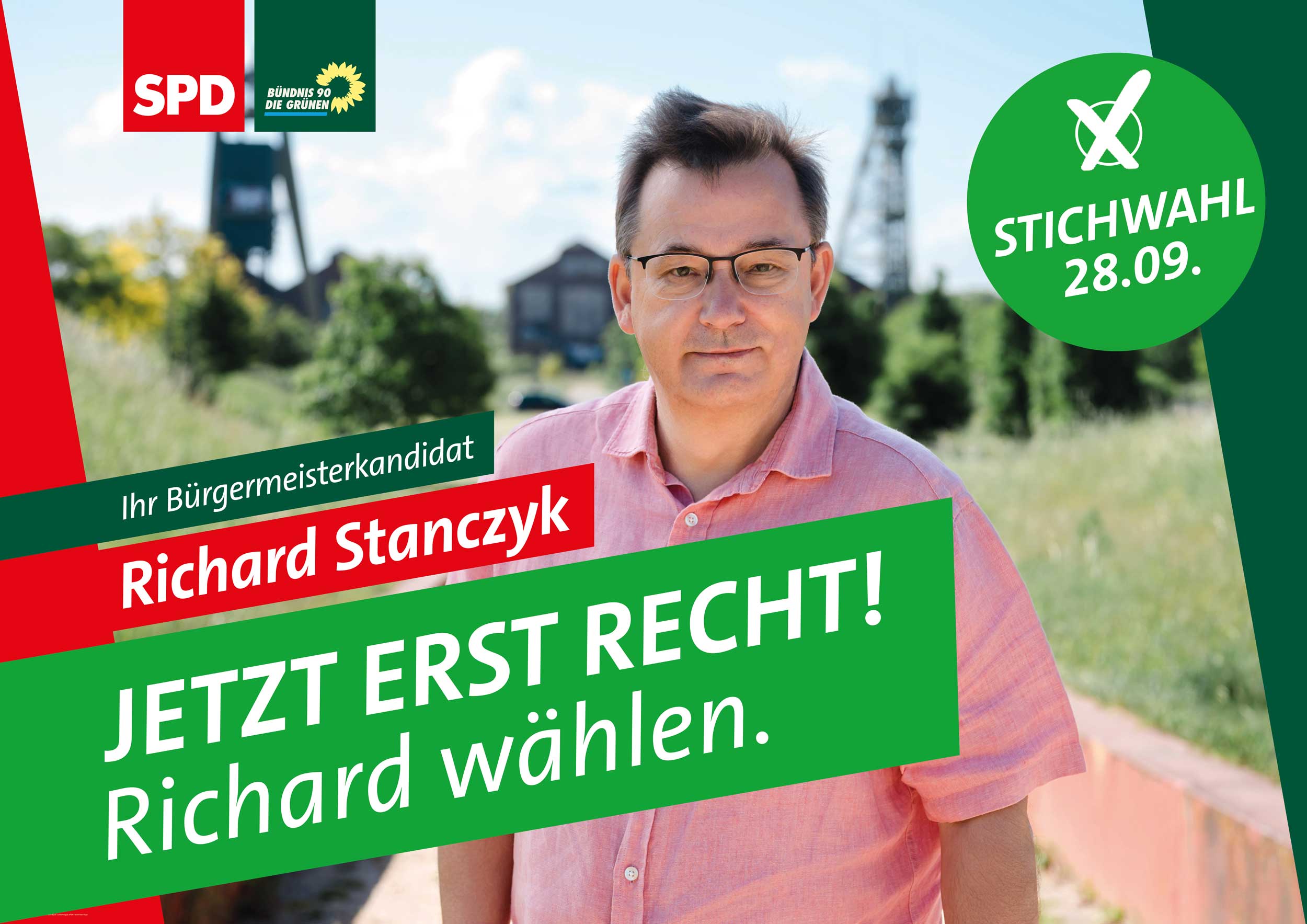 Das Rennen um das Amt des Bürgermeisters ist noch offen
