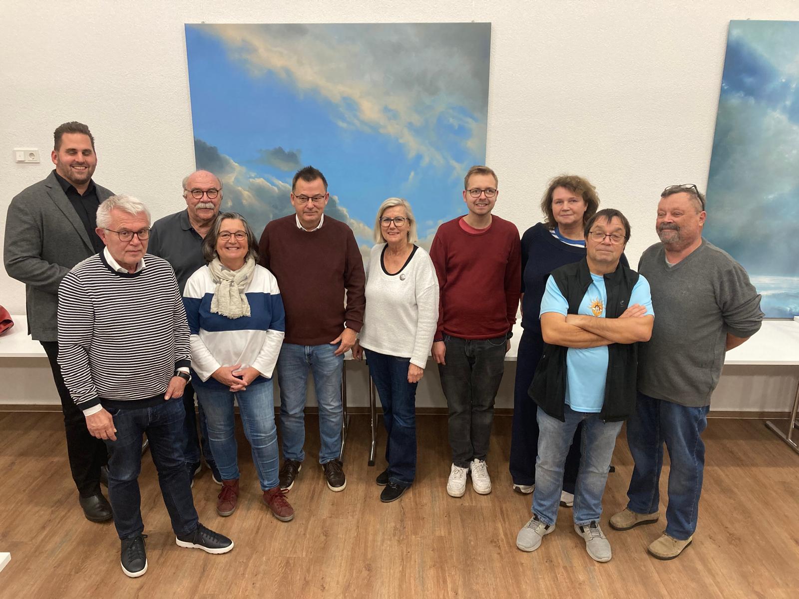 SPD-Mitgliederversammlung bestätigt den Vorstand