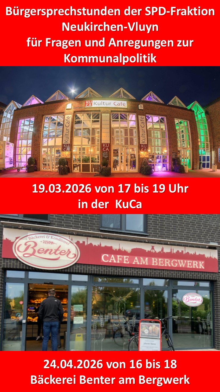 SPD-Fraktion bietet Bürgersprechstunden an
