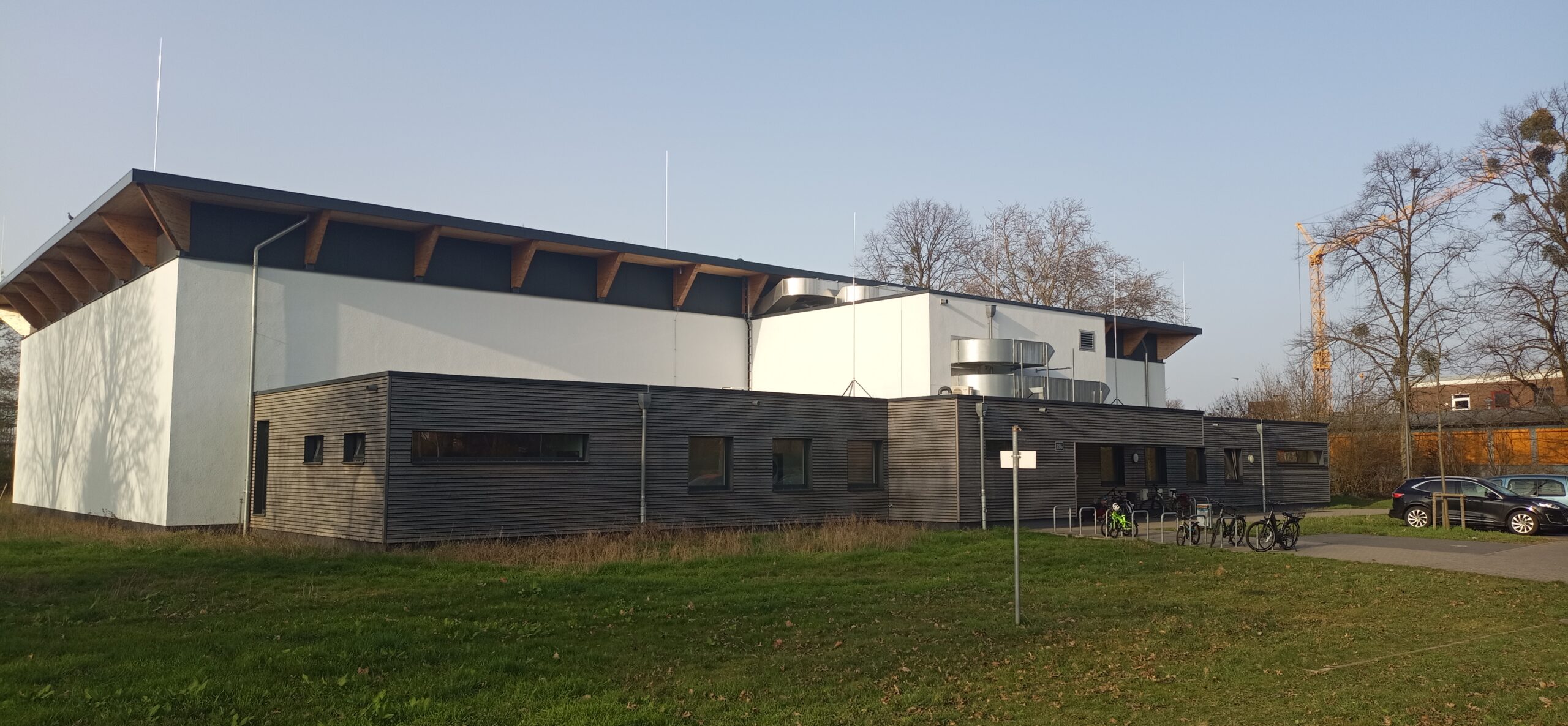 Mängel an der neuen Turnhalle in der Jahnstraße sind ein Ärgernis