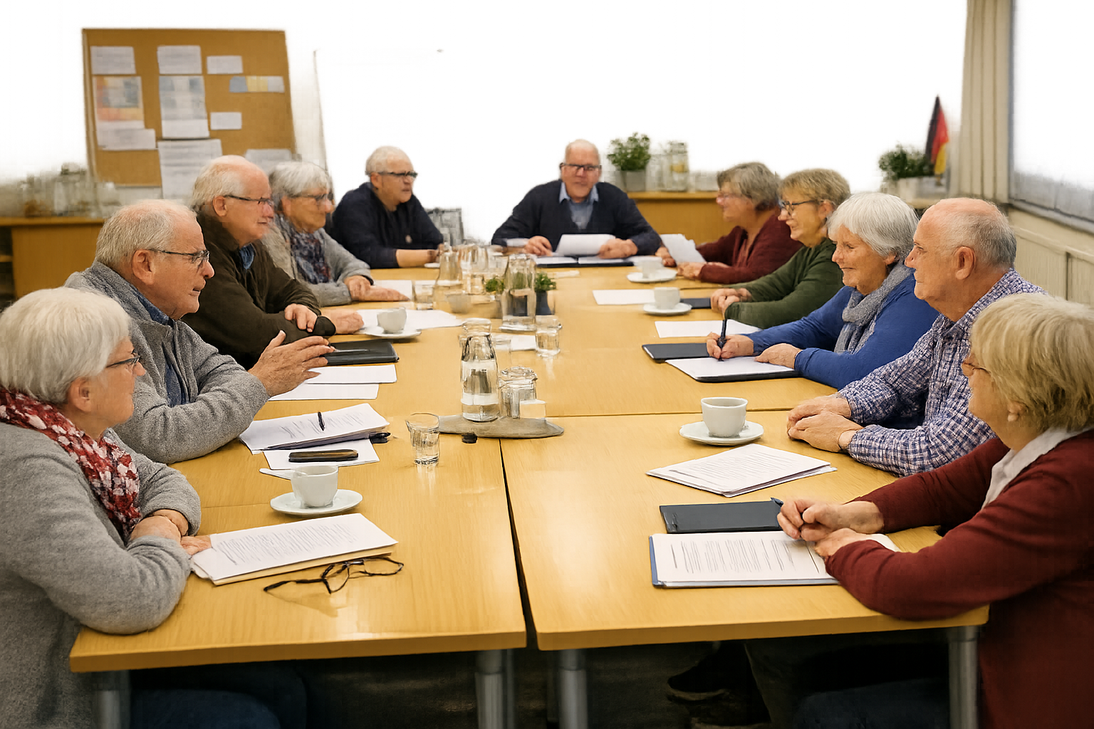 Ein Seniorenbeirat soll wichtige Impulse für Politik und Verwaltung geben