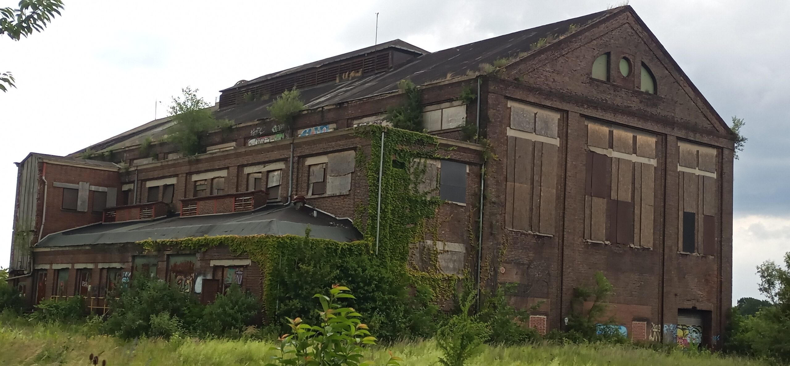 Ein Architektenwettbewerb soll Ideen zur Nutzung der alten Zechengebäude entwickeln