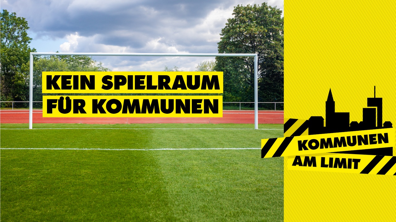 Kommunen sind finanziell am Limit
