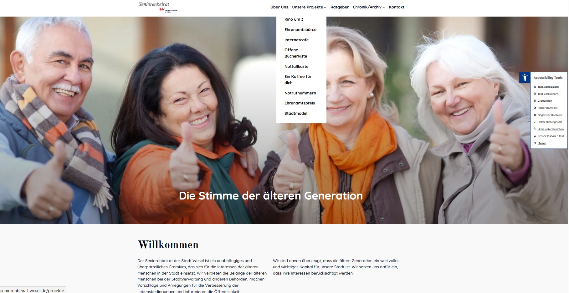 Chance auf Stärkung des Ehrenamtes vertan: CDU lehnt Seniorenbeirat ab