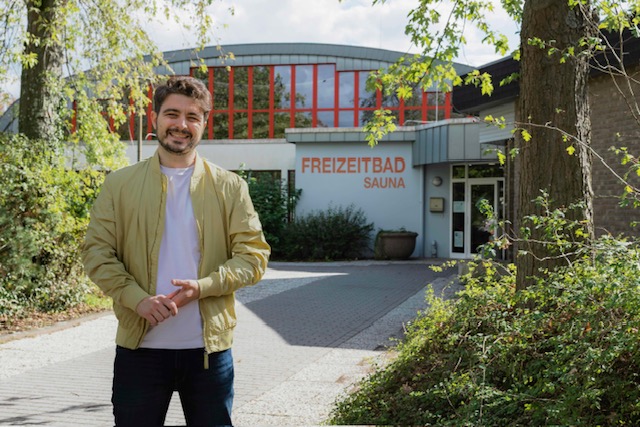 Stadt bekommt Förderzusage in Höhe von 6,1 Millionen Euro für die Sanierung des Freizeitbades Neukirchen-Vluyn