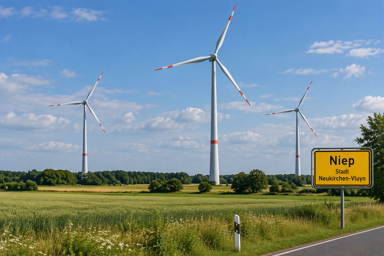 Bürgerbeteilung am Windpark Niep fair gestalten