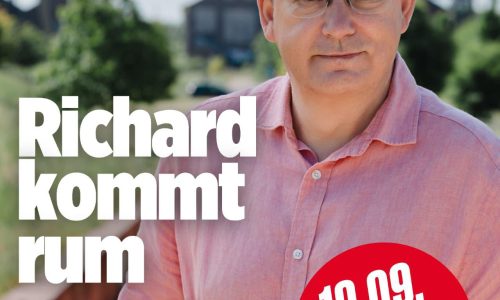 Richard kommt rum Richard kommt rum